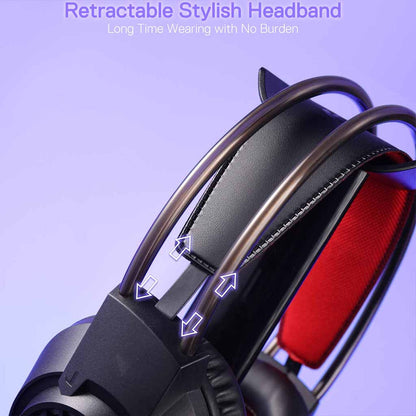Redragon Scream H231 RGB Lightweight Noise Cancelling Wired Headset