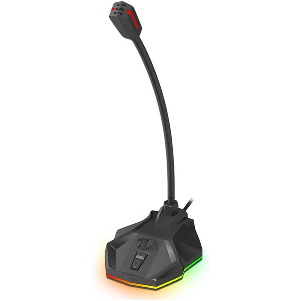 Redragon Stix GM99 RGB USB Wired Microphone