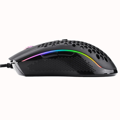 Redragon M808 Storm RGB Black Lightweight Honeycomb Gaming Mouse