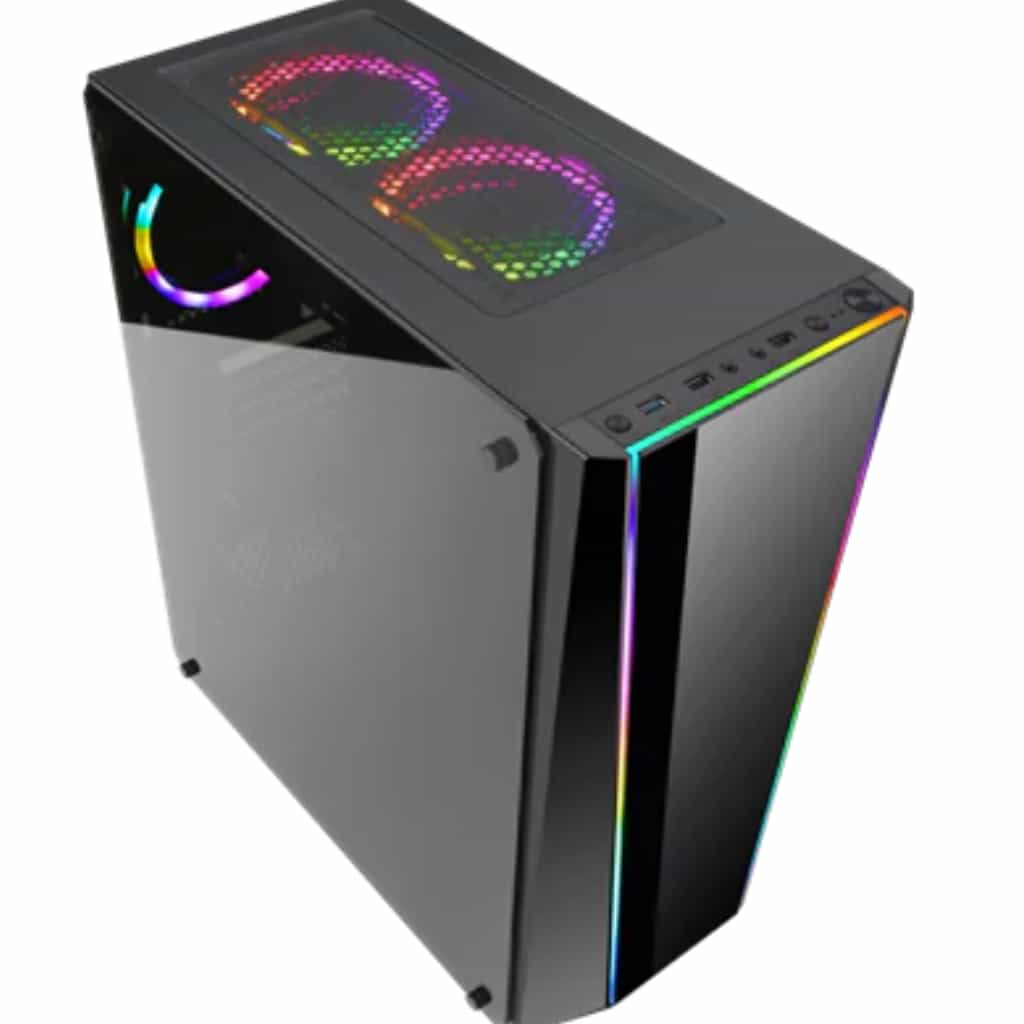 Redragon Tailgate Gc702 Gaming Pc Case