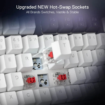 Redragon K673 Ucal Pro WB Wireless RGB 3-mode Mechanical Keyboard