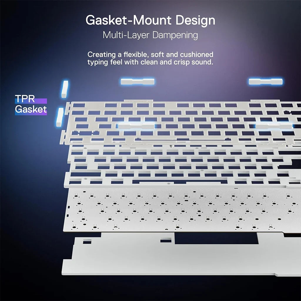Redragon K673 Ucal Pro WB Wireless RGB 3-mode Mechanical Keyboard