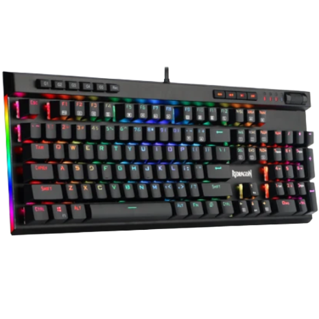 Redragon K580 VATA RGB Backlit Mechanical Gaming Keyboard (Black)