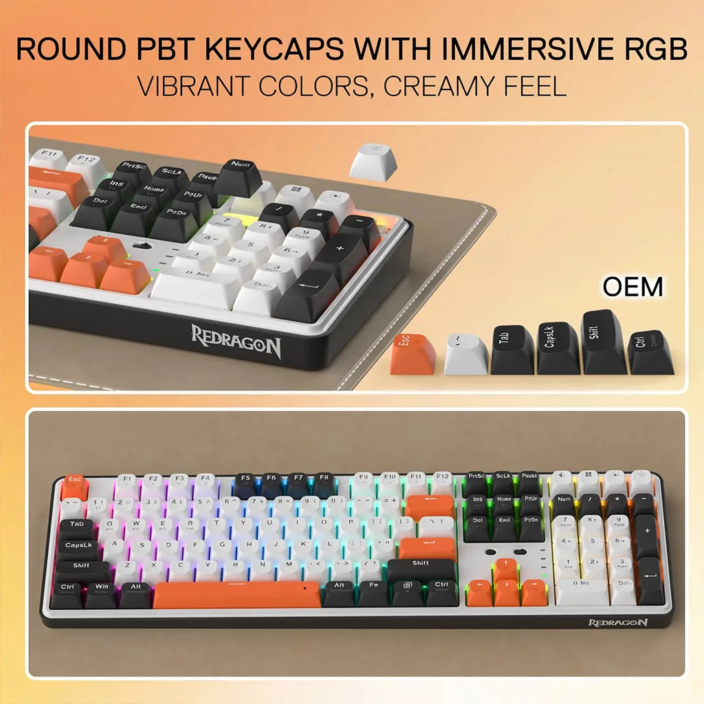 Redragon Wyvern K689 Pro wireless Mechanical Keyboard