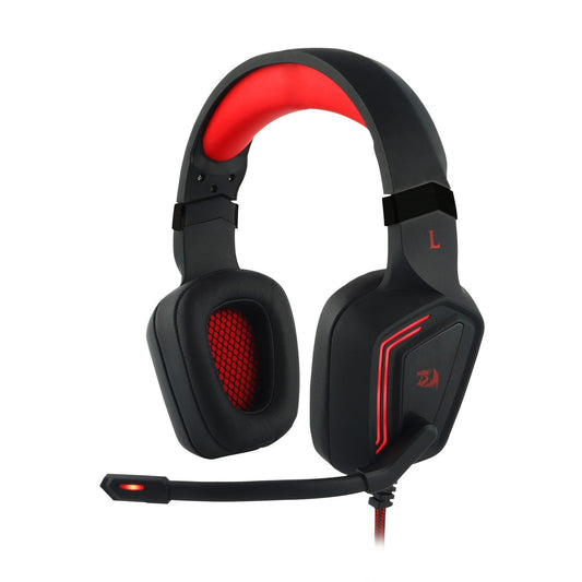 Redragon H310 MUSES Wired 7.1 Surround-Sound Gaming Headset