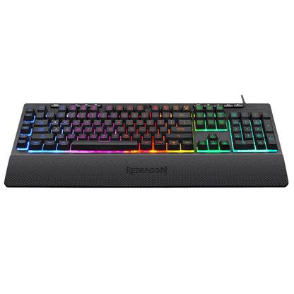 Redragon K512 Shiva RGB Backlit Keyboard With Multimedia Keys