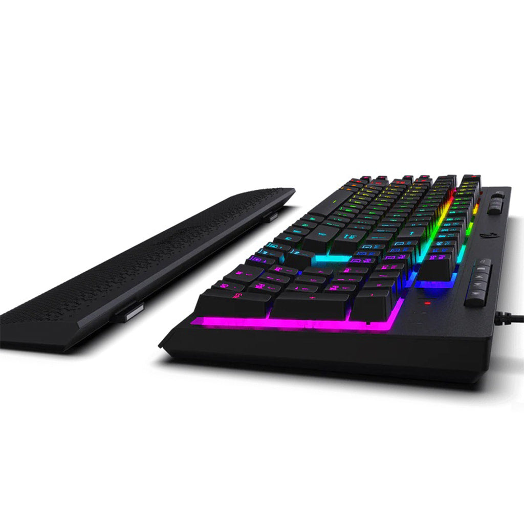 Redragon K512 Shiva RGB Backlit Keyboard With Multimedia Keys