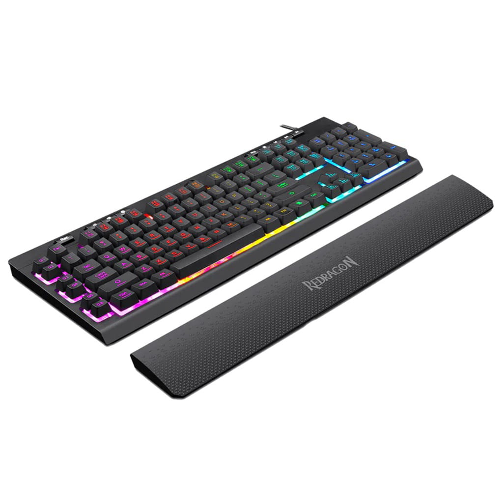 Redragon K512 Shiva RGB Backlit Keyboard With Multimedia Keys