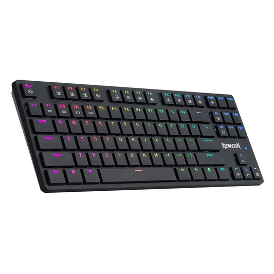 Redragon K539 ANUBIS 80% Wireless RGB Mechanical Keyboard (Black)