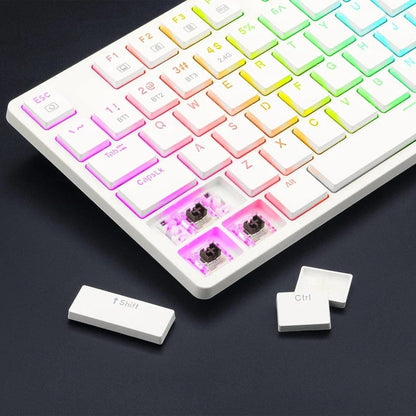 Redragon K539W ANUBIS 80% Wireless RGB Mechanical Keyboard (White)