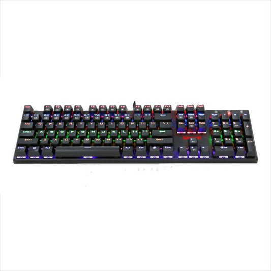 REDRAGON K565R RUDRA Rainbow Backlit Mechanical Gaming Keyboard (Black)