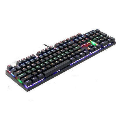 REDRAGON K565R RUDRA Rainbow Backlit Mechanical Gaming Keyboard (Black)