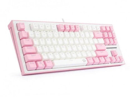 Redragon K611-WIB BES WHITE LED Backlight Mechanical Gaming Keyboard