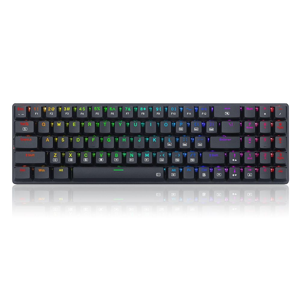 Redragon K626P ASHE RGB 78% Gaming Mechanical Keyboard (Black)