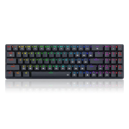 Redragon K626P ASHE RGB 78% Gaming Mechanical Keyboard (Black)