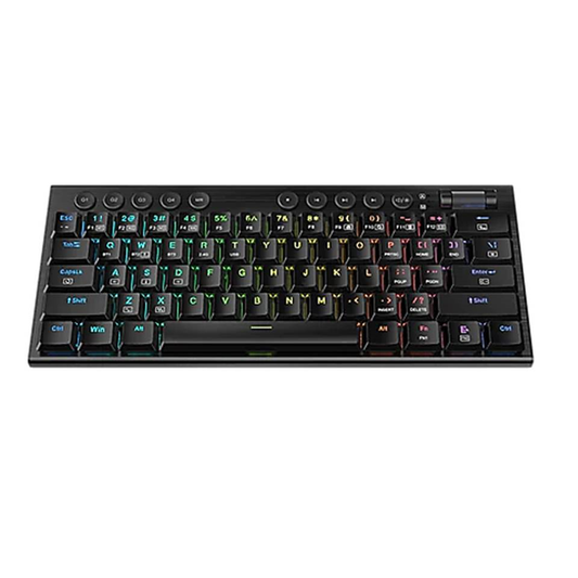 Redragon K632 RGB 60% Wired Mechanical Keyboard with Macro Keys (Black)
