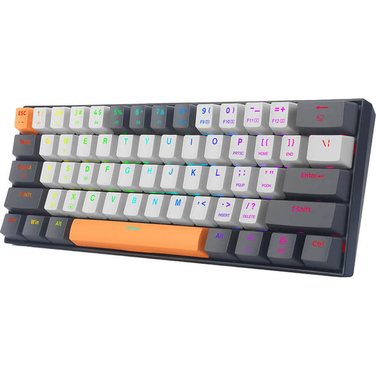 Redragon K644 SE CARAXES 65% Wired RGB Gaming Keyboard