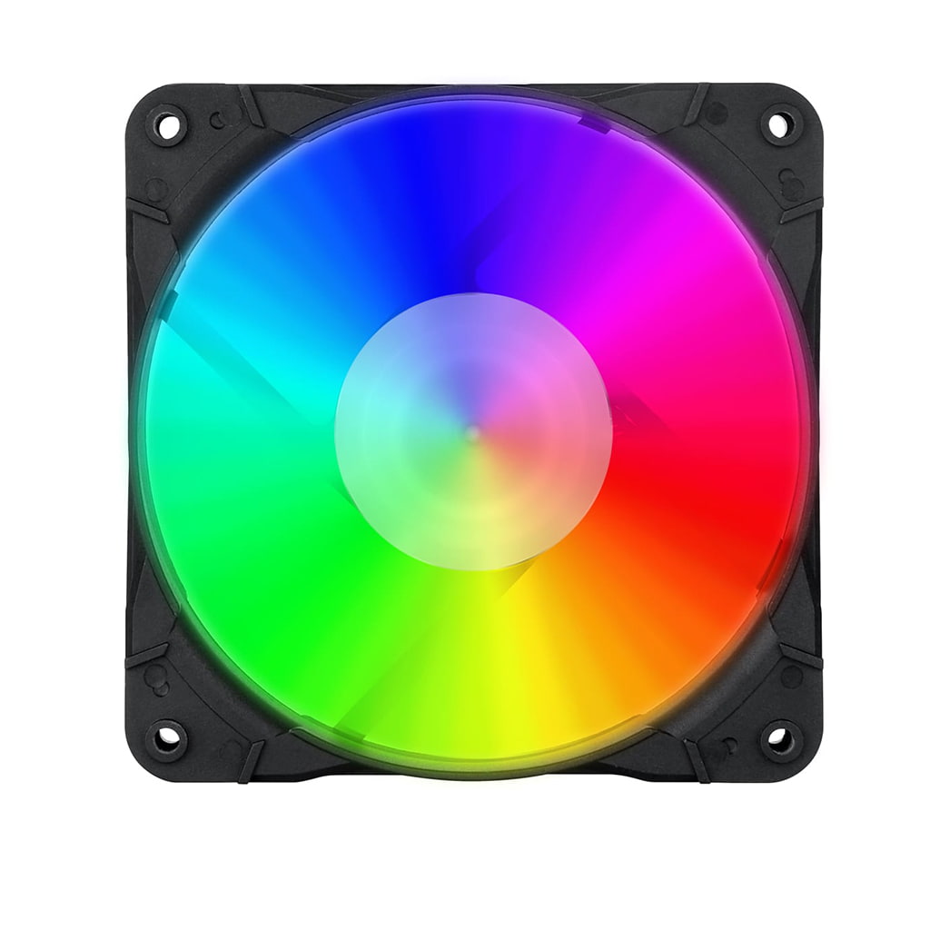 Redragon GCF007 120mm RGB Triple Case Fan Pack