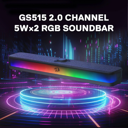 Redragon GS515 NEO RGB Soundbar Speakers