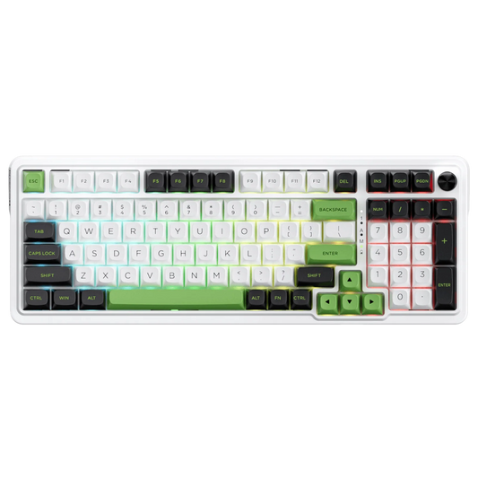 Redragon K686 EISA MAX 98-Keys Wireless Gasket Mechanical Gaming Keyboard