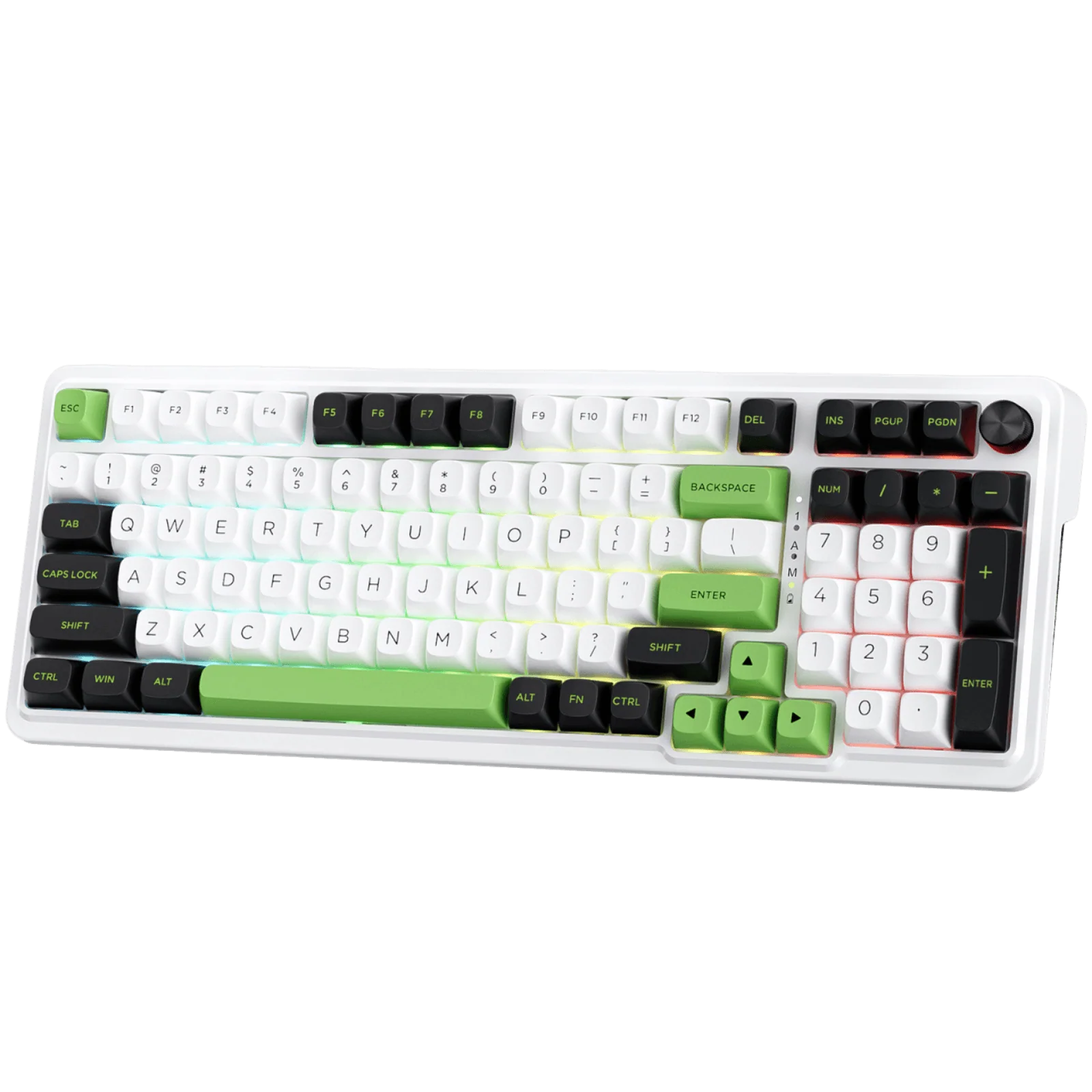 Redragon K686 EISA MAX 98-Keys Wireless Gasket Mechanical Gaming Keyboard