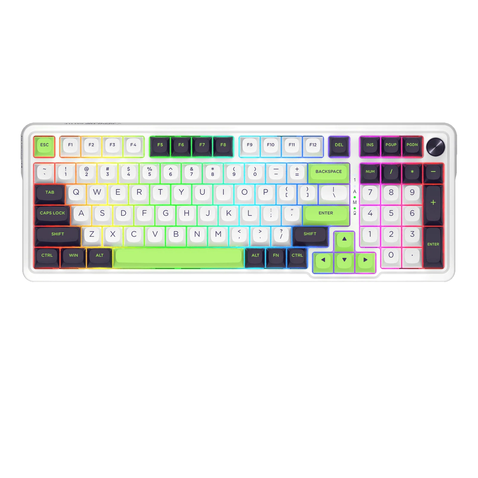 Redragon K686 EISA MAX 98-Keys Wireless Gasket Mechanical Gaming Keyboard