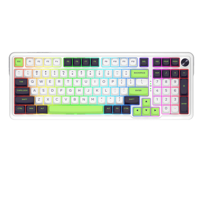 Redragon K686 EISA MAX 98-Keys Wireless Gasket Mechanical Gaming Keyboard