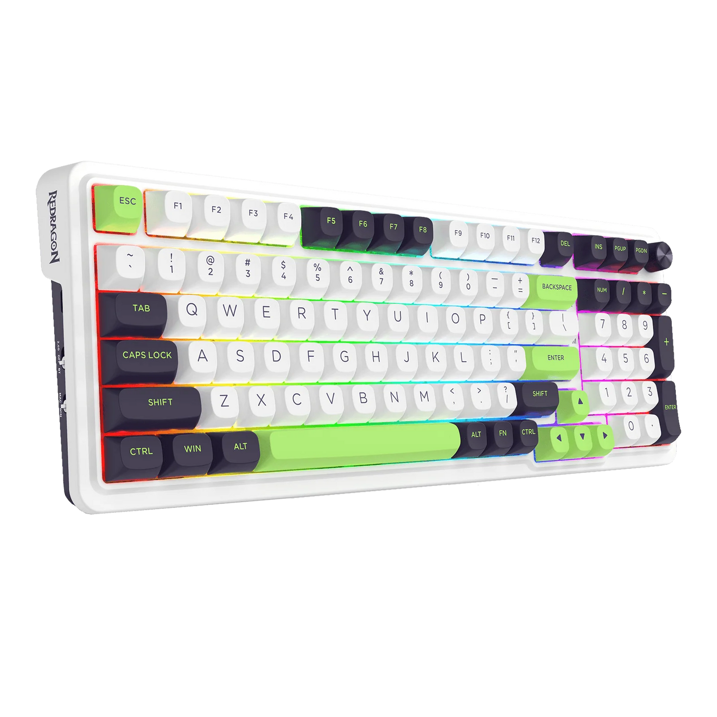 Redragon K686 EISA MAX 98-Keys Wireless Gasket Mechanical Gaming Keyboard