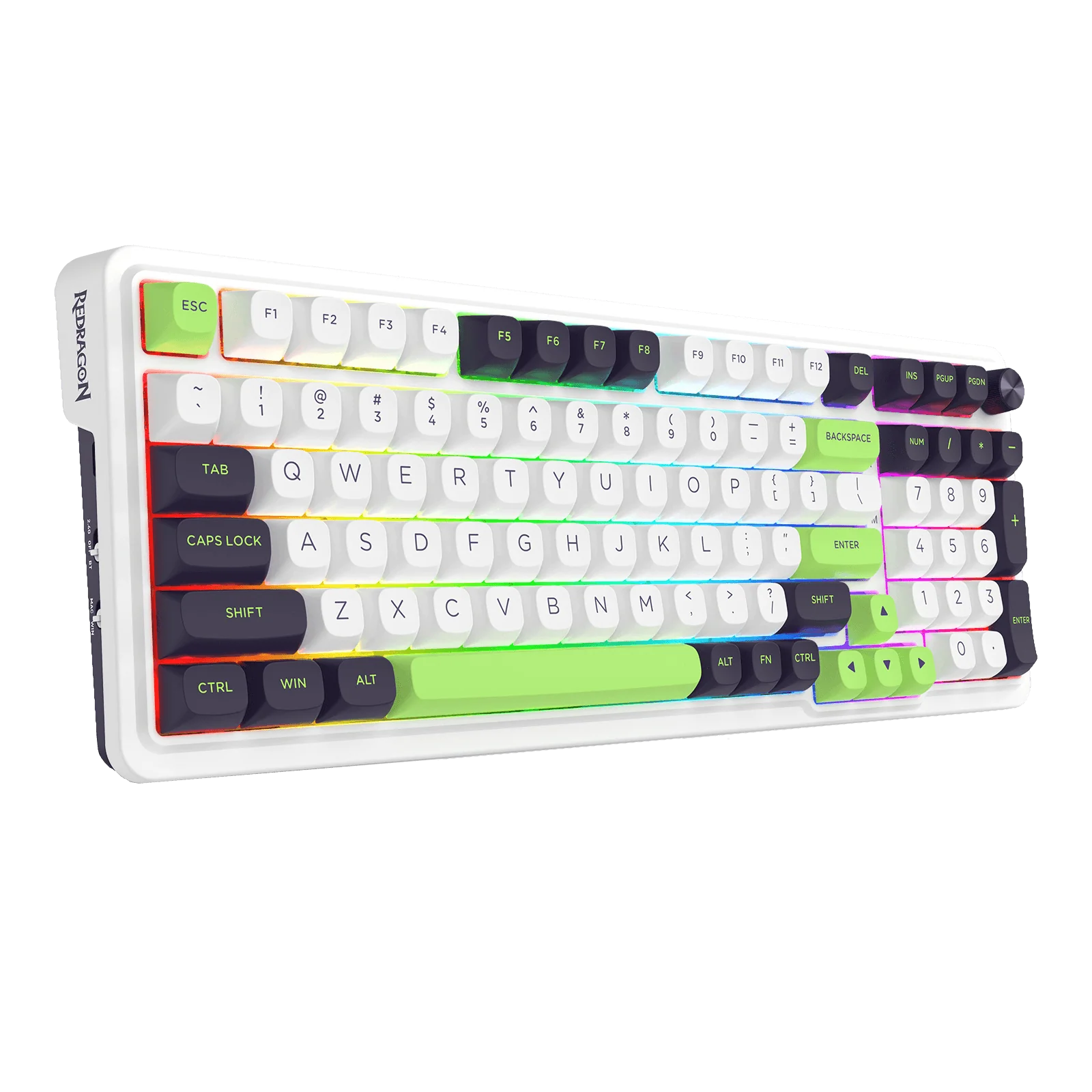 Redragon K686 EISA MAX 98-Keys Wireless Gasket Mechanical Gaming Keyboard