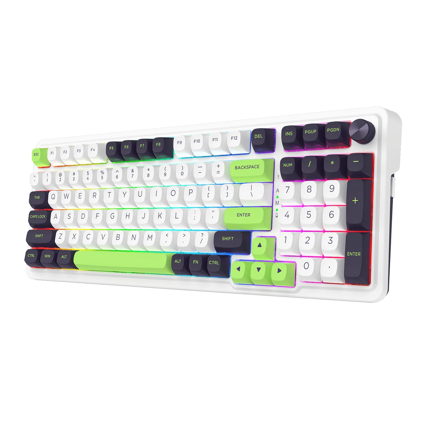 Redragon K686 EISA MAX 98-Keys Wireless Gasket Mechanical Gaming Keyboard