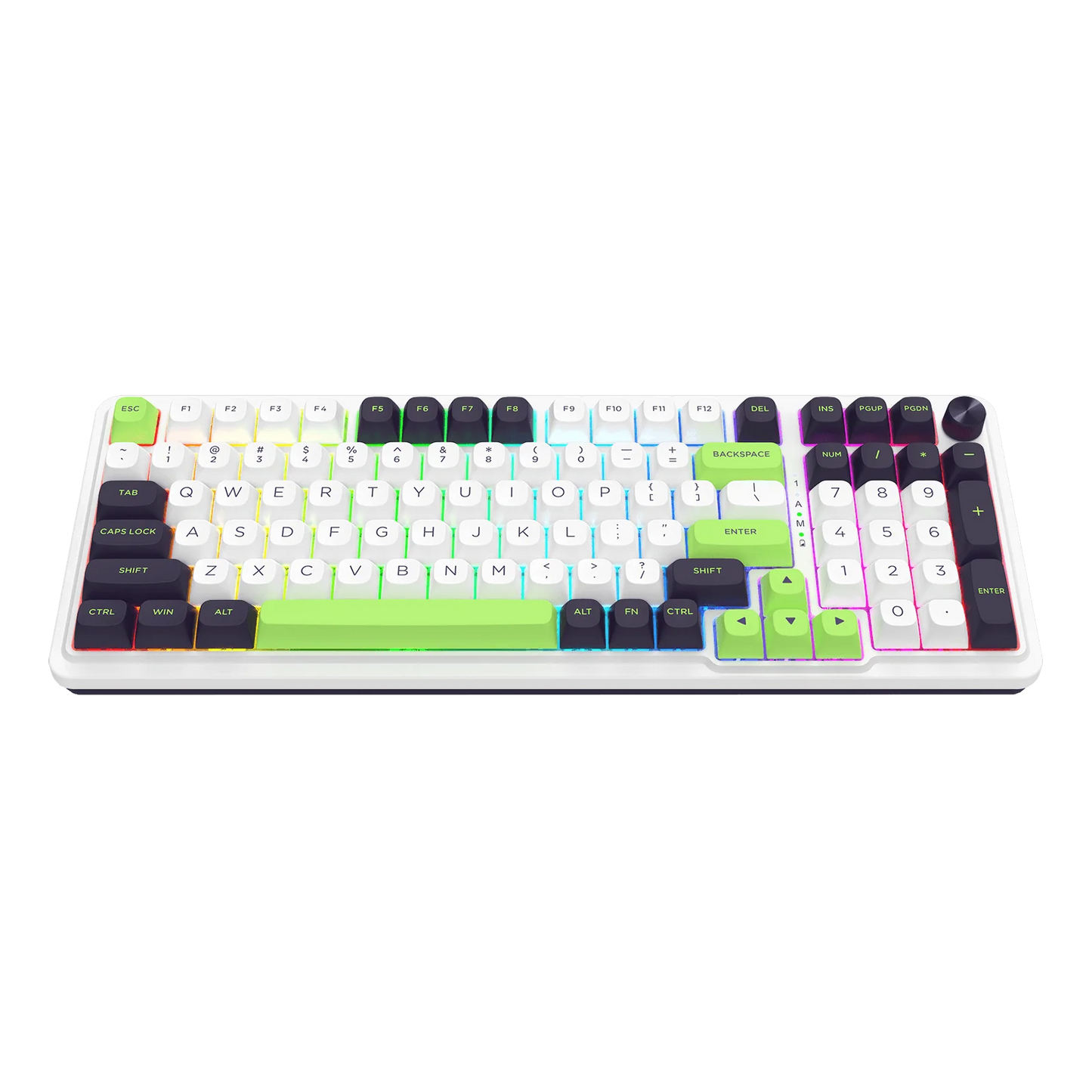 Redragon K686 EISA MAX 98-Keys Wireless Gasket Mechanical Gaming Keyboard