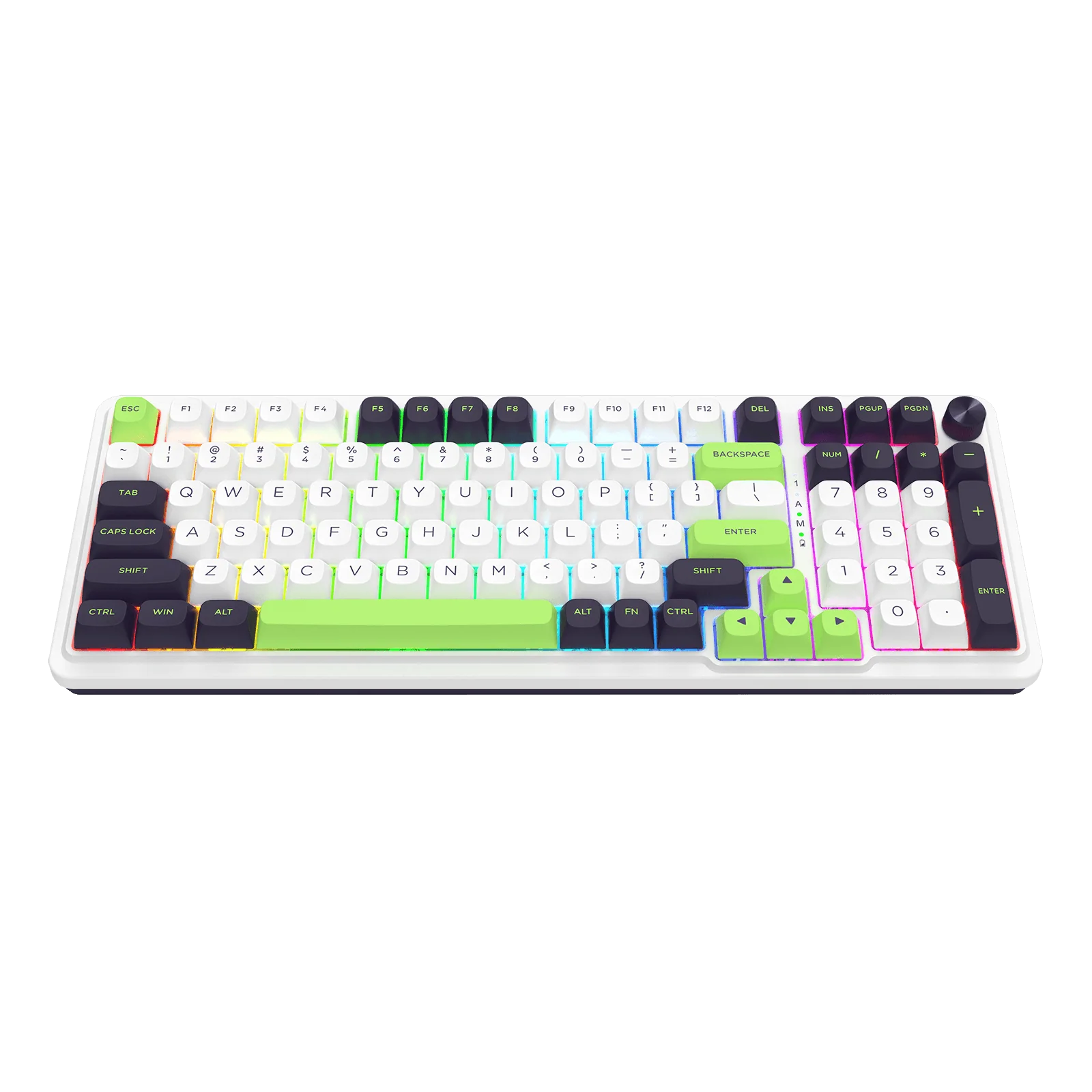 Redragon K686 EISA MAX 98-Keys Wireless Gasket Mechanical Gaming Keyboard
