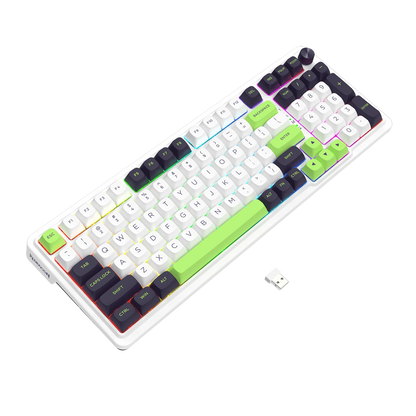 Redragon K686 EISA MAX 98-Keys Wireless Gasket Mechanical Gaming Keyboard