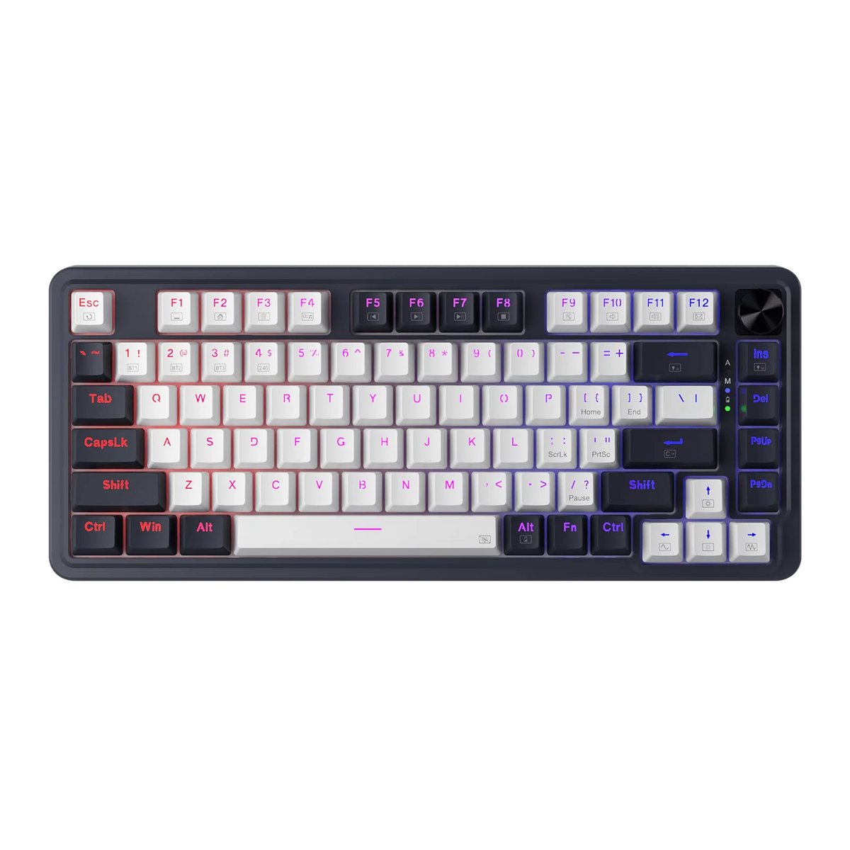 Redragon UCAL K673 PRO 81-Keys Wireless Gasket Mechanical Gaming Keyboard (WB)