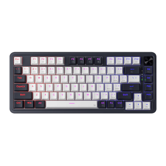 Redragon UCAL K673 PRO 81-Keys Wireless Gasket Mechanical Gaming Keyboard (WB)