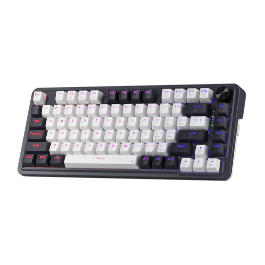 Redragon UCAL K673 PRO 81-Keys Wireless Gasket Mechanical Gaming Keyboard (WB)