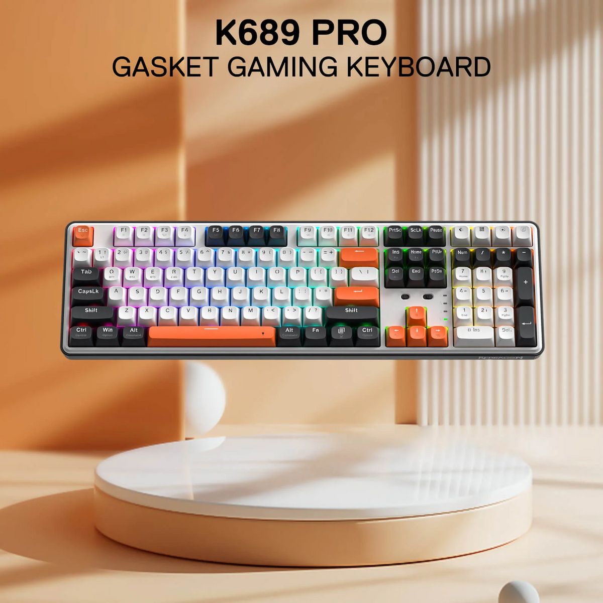 Redragon WYVERN K689 PRO Wireless Mechanical Gaming Keyboard
