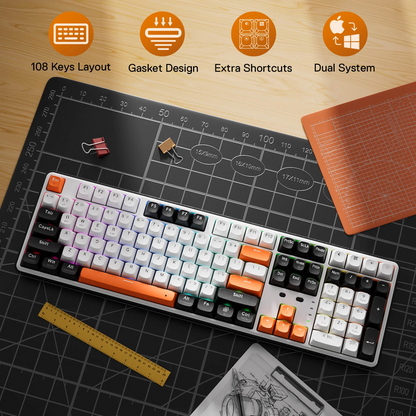 Redragon WYVERN K689 PRO Wireless Mechanical Gaming Keyboard
