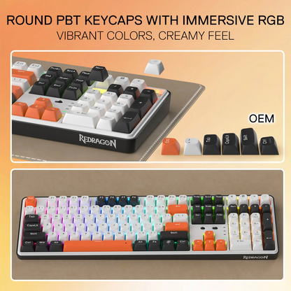 Redragon WYVERN K689 PRO Wireless Mechanical Gaming Keyboard