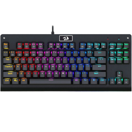 Redragon K568 DARK AVENGER RGB Backlit Mechanical Gaming Keyboard (Black)