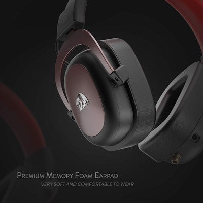 Redragon H510-1 ZEUS 2 Wired Gaming Headset - 7.1 Surround Sound (Black)