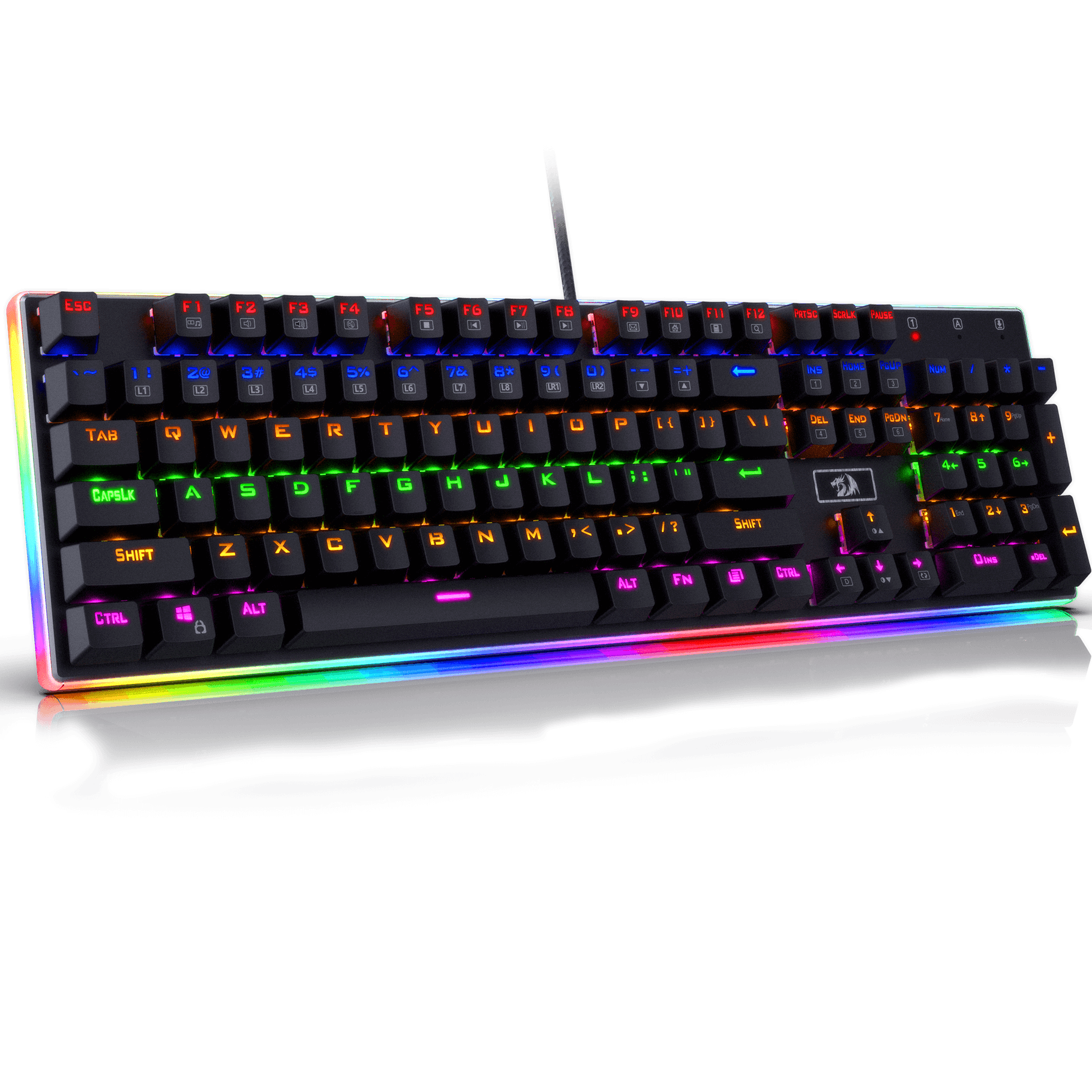 Redragon K577R KALI RGB Mechanical Gaming Keyboard