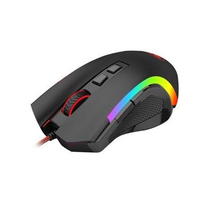 Redragon M607 GRIFFIN RGB Gaming Mouse, 7200 DPI (Black)