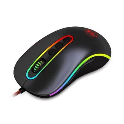 Redragon M702-2 PHOENIX 2 RGB Gaming Mouse, 10000 DPI (Black)