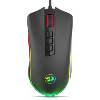 Redragon M711 COBRA RGB Gaming Mouse with 16.8 Million, 10,000 DPI (Black)