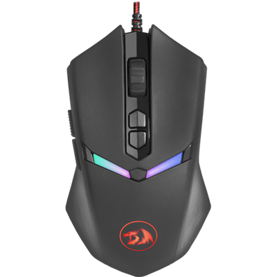 Redragon M602-1 NEMEANLION 2 RGB Gaming Mouse, 7200 DPI (Black)