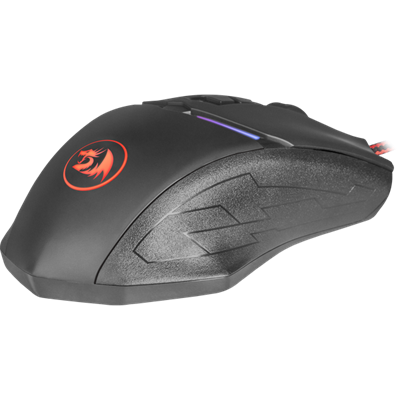 Redragon M602-1 NEMEANLION 2 RGB Gaming Mouse, 7200 DPI (Black)