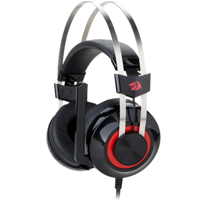 Redragon H601 TALOS USB Gaming Headset - 7.1 Surround Sound