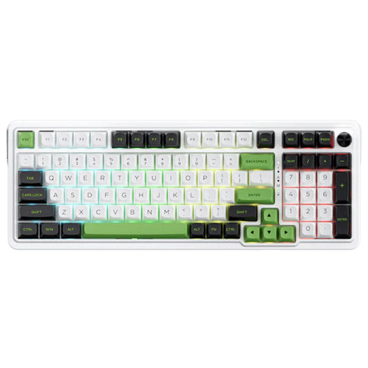 Redragon K686 WBG Wireless Gasket RGB Mechanical Keyboard