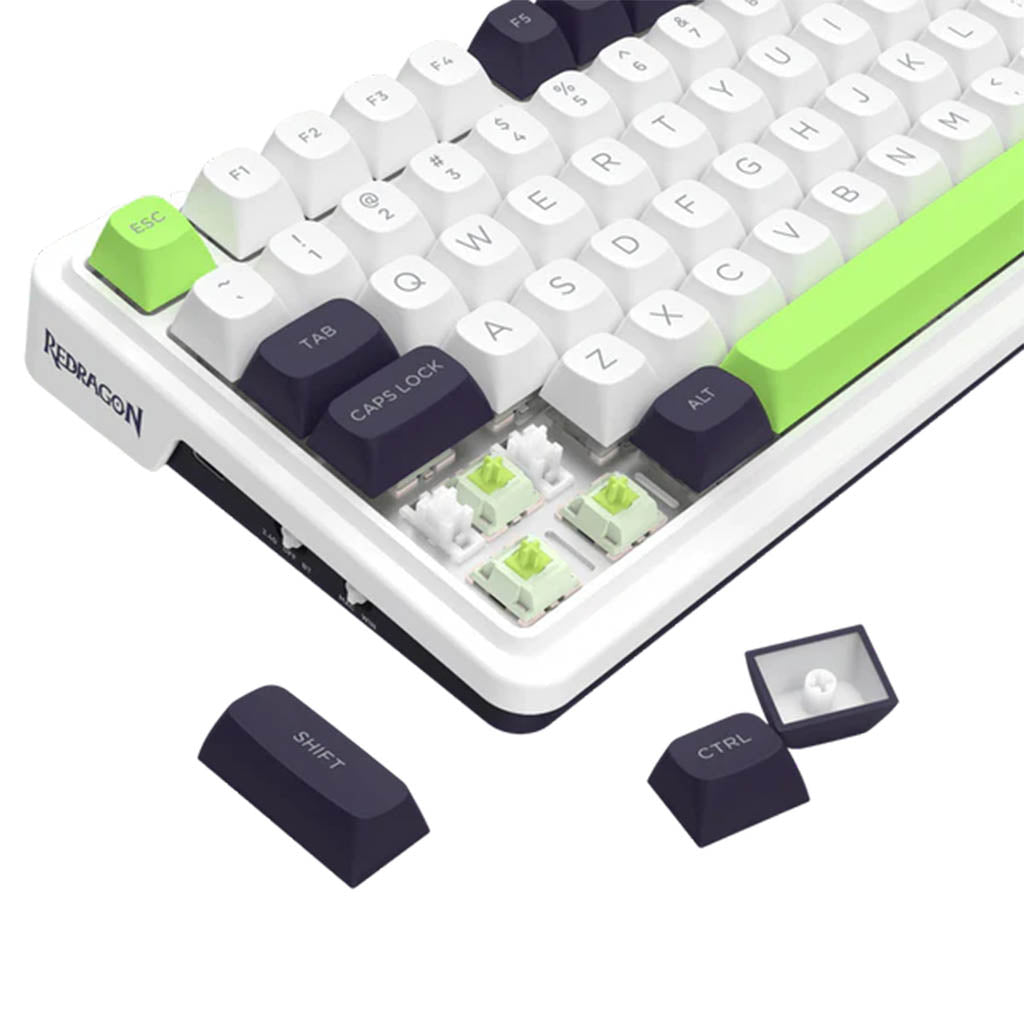 Redragon K686 WBG Wireless Gasket RGB Mechanical Keyboard